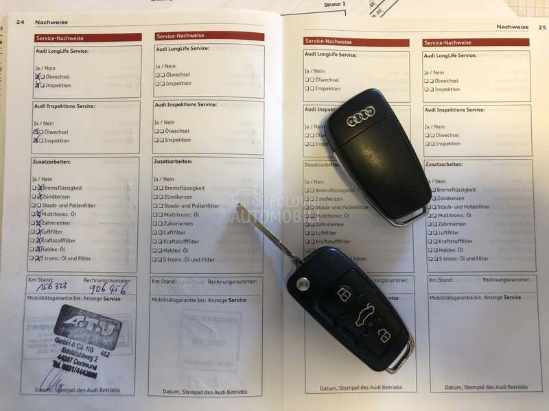 Audi A3 1.2 TFSI LED Nemačka