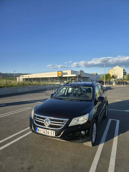 Volkswagen Tiguan 2.0 TDI 4 MOTION