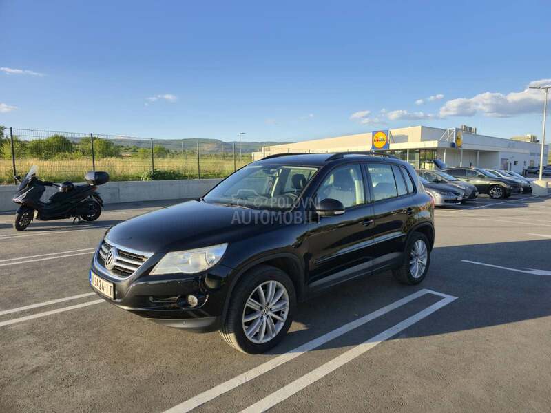 Volkswagen Tiguan 2.0 TDI 4 MOTION