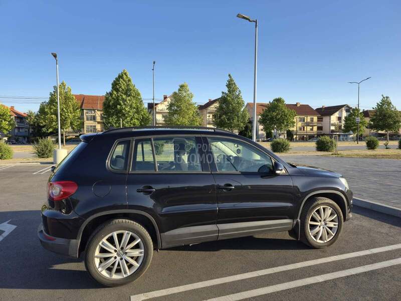 Volkswagen Tiguan 2.0 TDI 4 MOTION