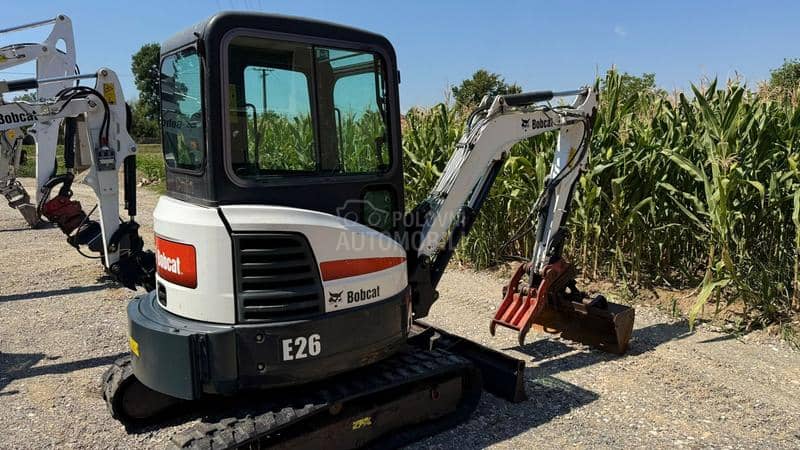 Bobcat E26 2014God.