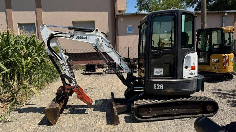 Bobcat E26 2014God.