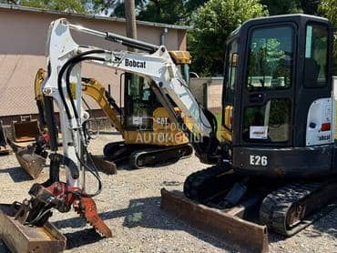 Bobcat E26 2014God.
