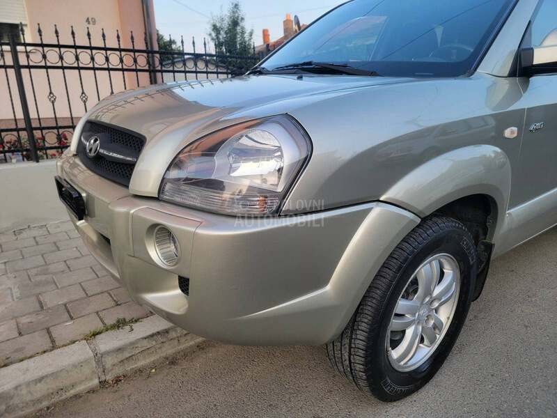 Hyundai Tucson 2.0crdi 4x4 NOVO  ch