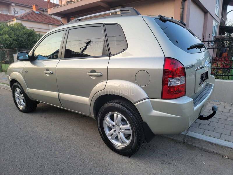 Hyundai Tucson 2.0crdi 4x4 NOVO  ch