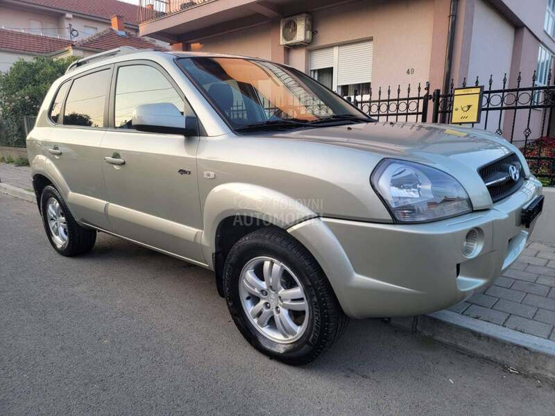 Hyundai Tucson 2.0crdi 4x4 NOVO  ch