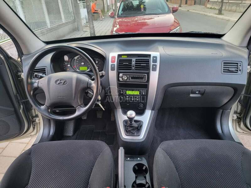 Hyundai Tucson 2.0crdi 4x4 NOVO  ch