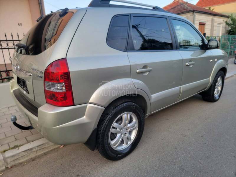 Hyundai Tucson 2.0crdi 4x4 NOVO  ch