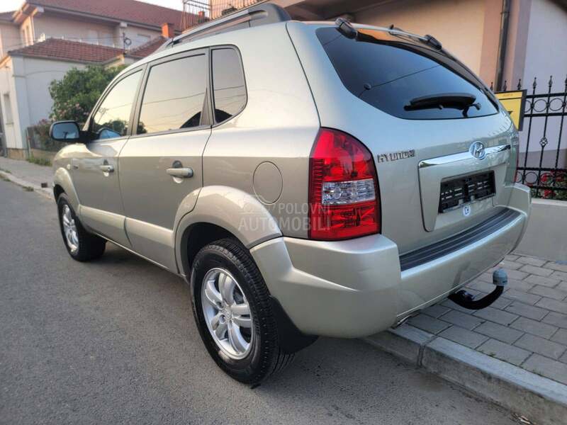 Hyundai Tucson 2.0crdi 4x4 NOVO  ch