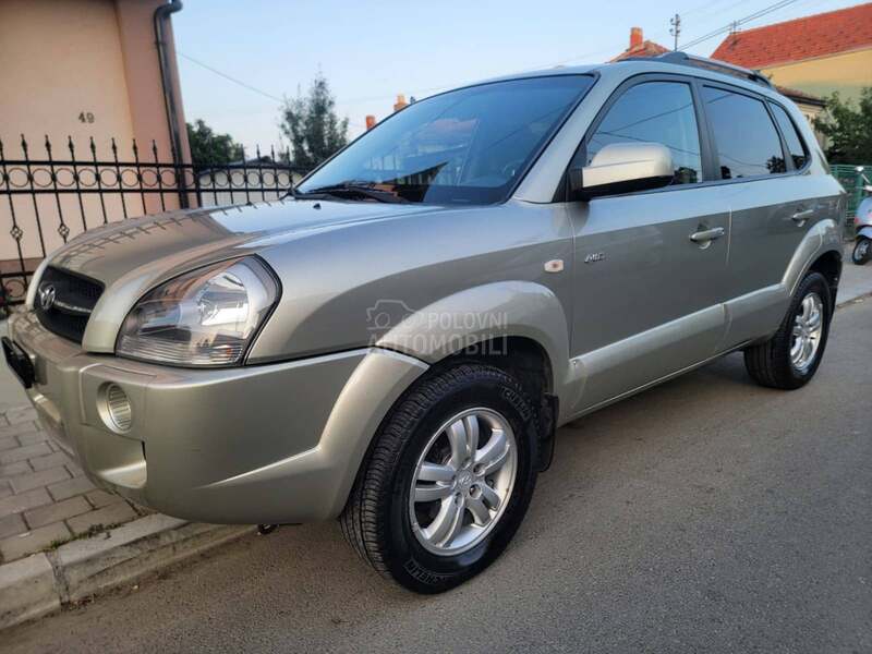 Hyundai Tucson 2.0crdi 4x4 NOVO  ch