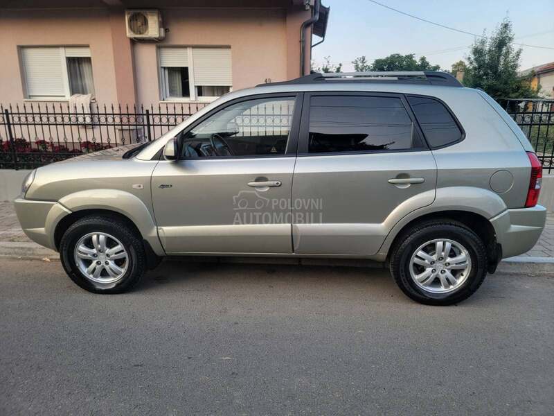 Hyundai Tucson 2.0crdi 4x4 NOVO  ch