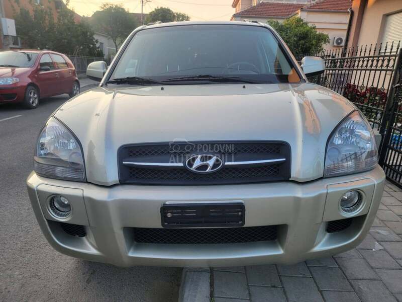 Hyundai Tucson 2.0crdi 4x4 NOVO  ch