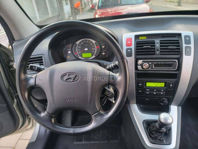 Hyundai Tucson 2.0crdi 4x4 NOVO  ch