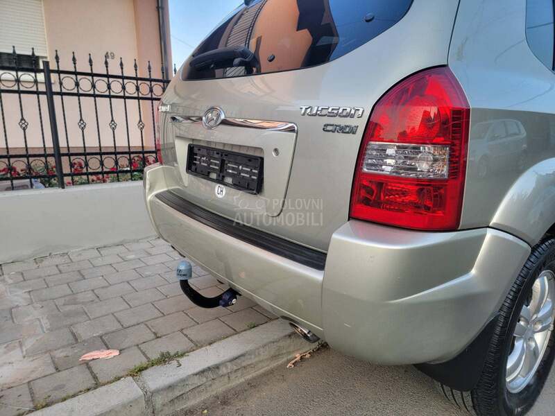 Hyundai Tucson 2.0crdi 4x4 NOVO  ch