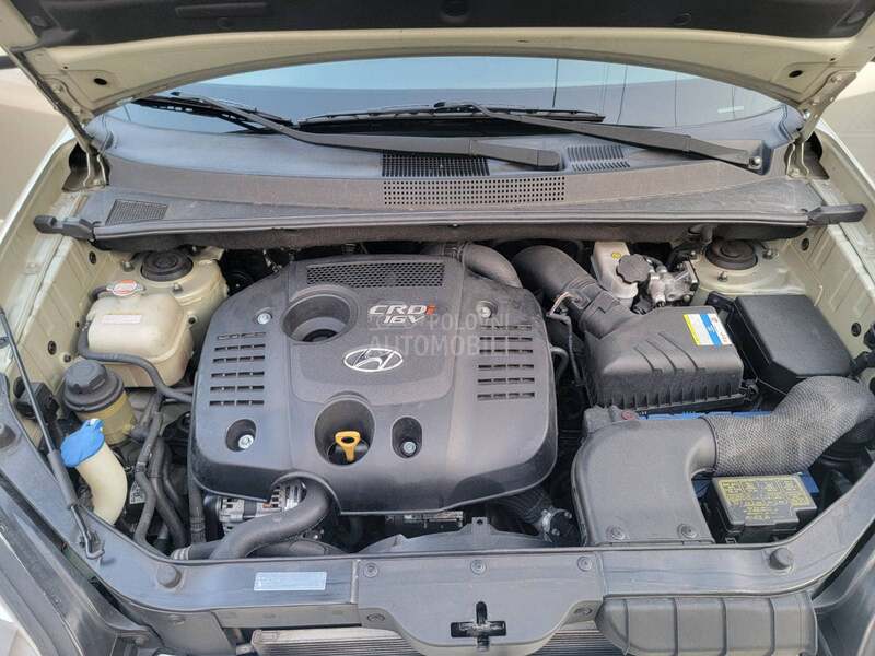 Hyundai Tucson 2.0crdi 4x4 NOVO  ch
