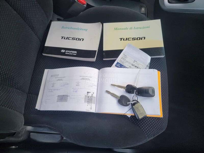 Hyundai Tucson 2.0crdi 4x4 NOVO  ch