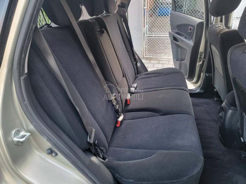 Hyundai Tucson 2.0crdi 4x4 NOVO  ch