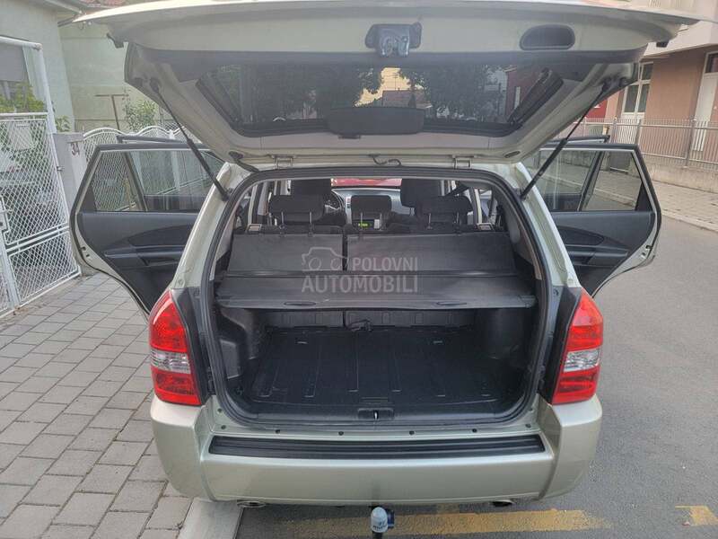 Hyundai Tucson 2.0crdi 4x4 NOVO  ch