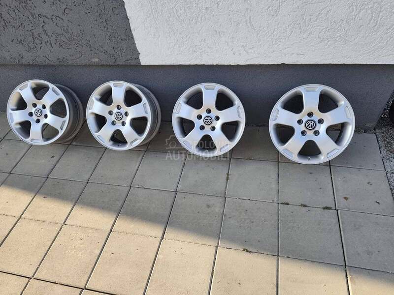 Aluminijumske felne  16" Bez rupa
