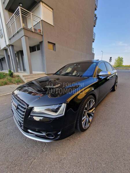 Audi S8 S8 Carbon edition