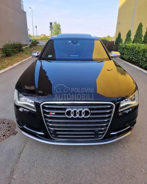 Audi S8 S8 Carbon edition