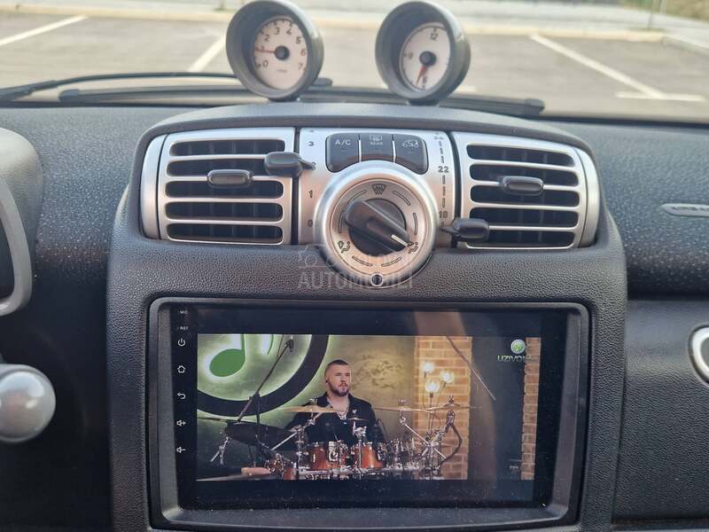 Smart ForTwo Oprema