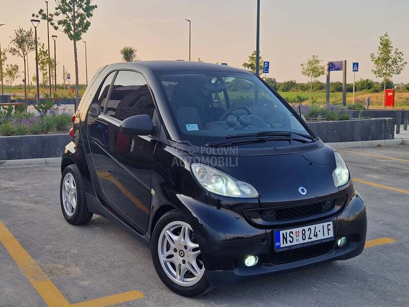 Smart ForTwo Oprema