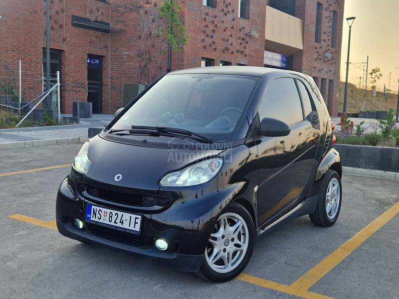 Smart ForTwo Oprema