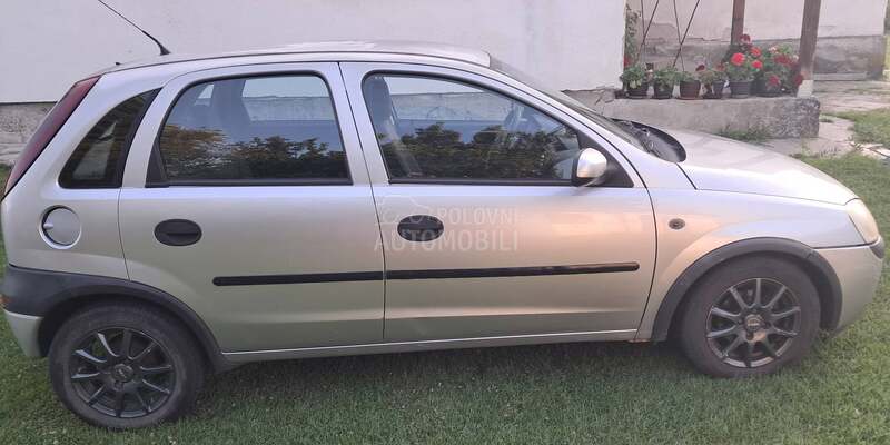 Opel Corsa C 