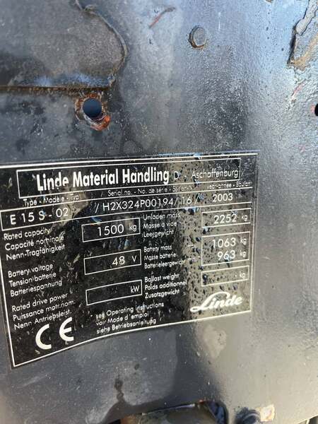 Linde E15