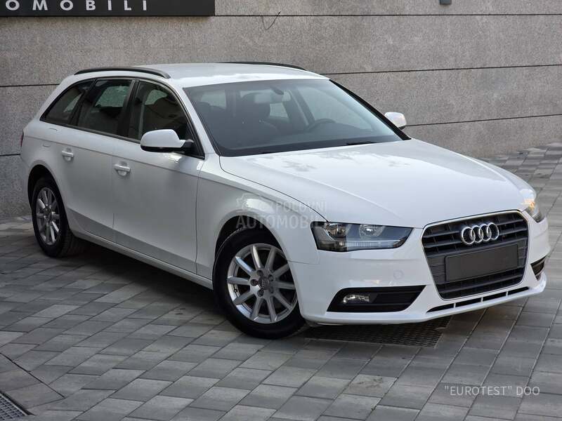 Audi A4 Ultra/Multitronic