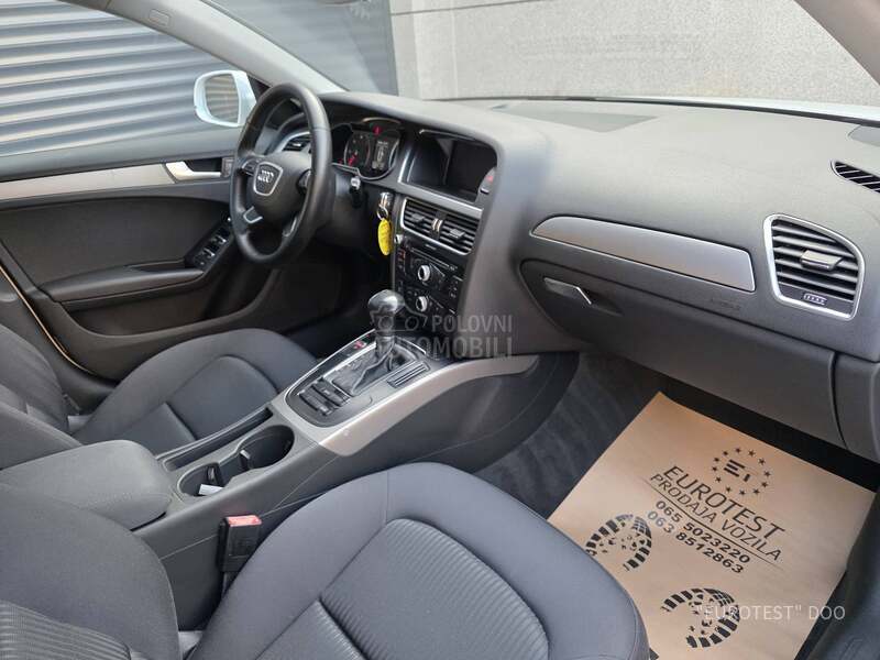 Audi A4 Ultra/Multitronic