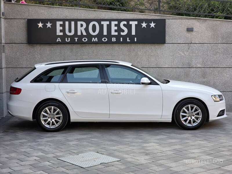 Audi A4 Ultra/Multitronic