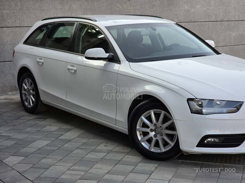 Audi A4 Ultra/Multitronic