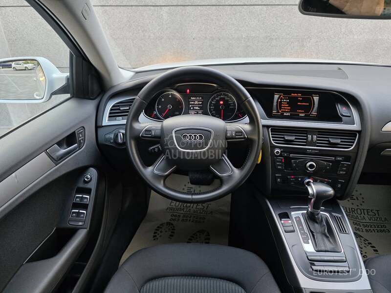 Audi A4 Ultra/Multitronic