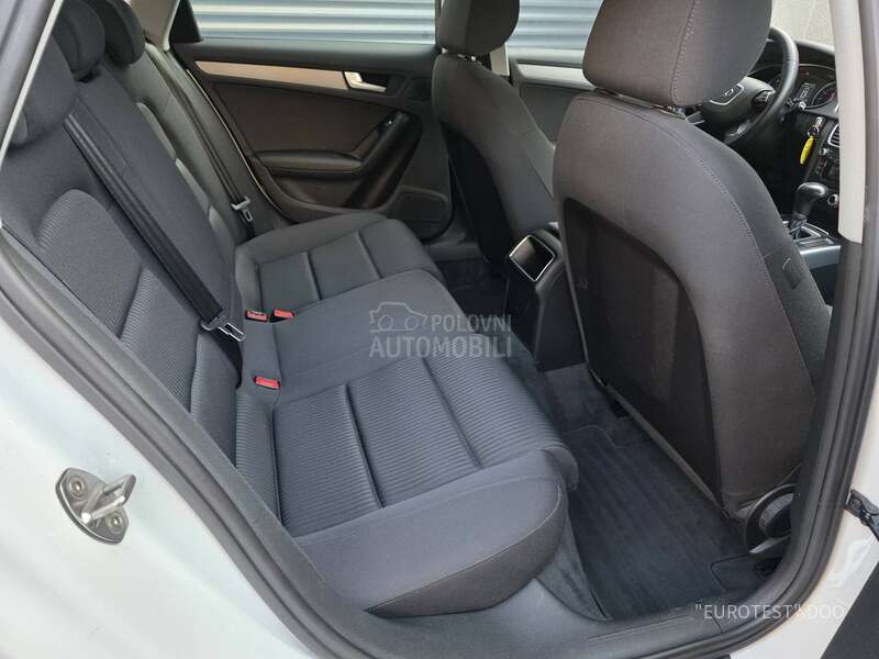 Audi A4 Ultra/Multitronic
