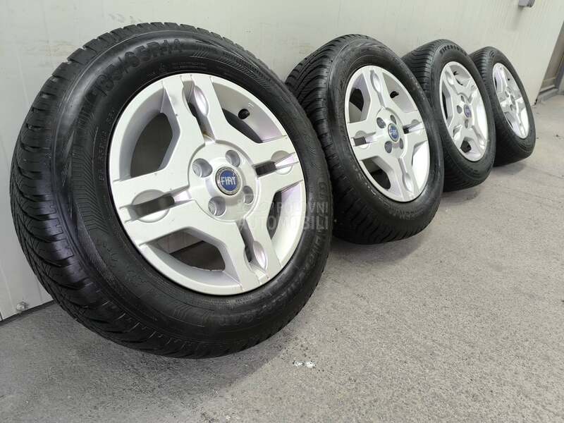 Aluminijumske felne Panda 14" 4 x 98