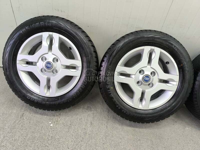 Aluminijumske felne Panda 14" 4 x 98
