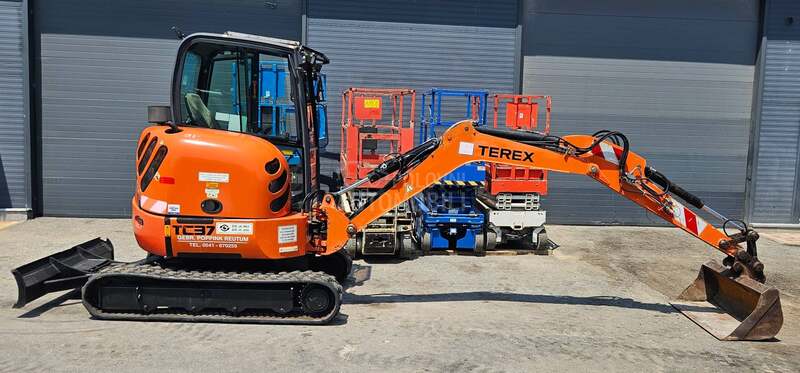 Terex TC37 NOV NOV 3,7TONE