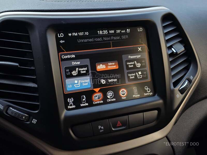 Jeep Cherokee 2.0 MJTD