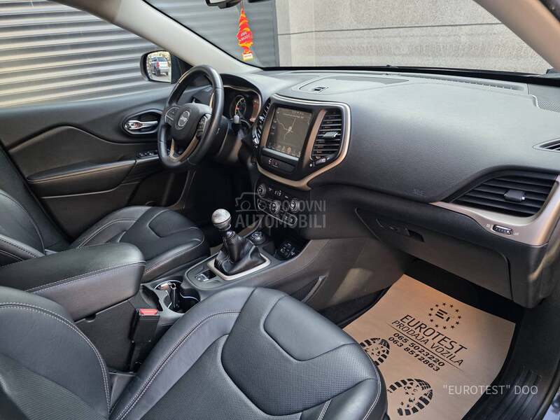 Jeep Cherokee 2.0 MJTD