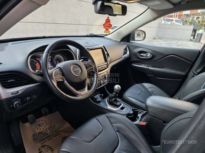 Jeep Cherokee 2.0 MJTD