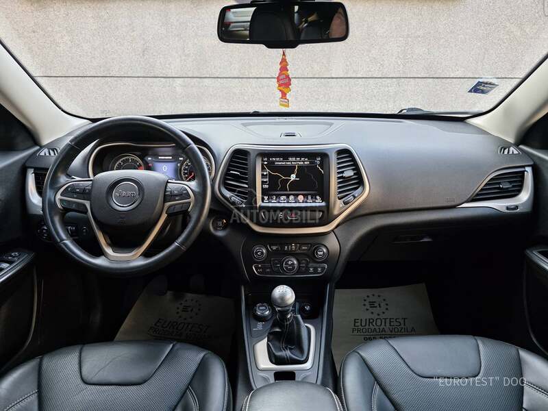 Jeep Cherokee 2.0 MJTD