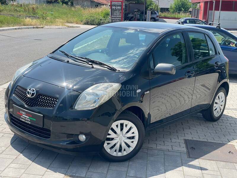 Toyota Yaris 1.4 d4d NOVA