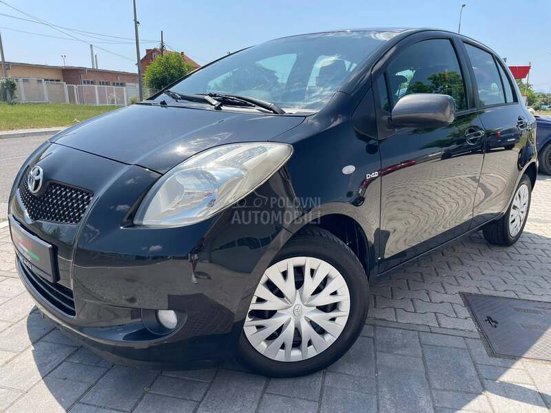 Toyota Yaris 1.4 d4d NOVA