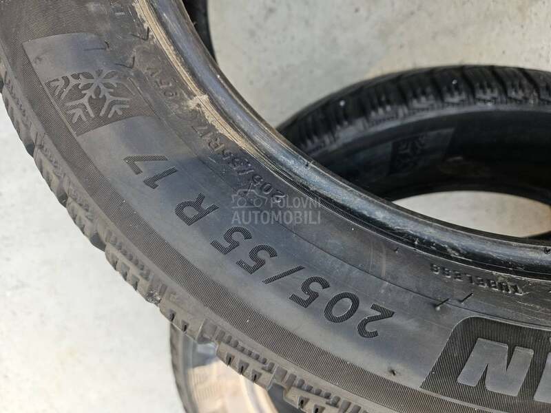 Michelin 205/55 R17 Zimska