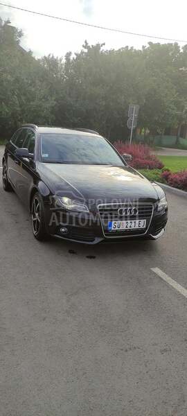 Audi A4 Avant Multitronic