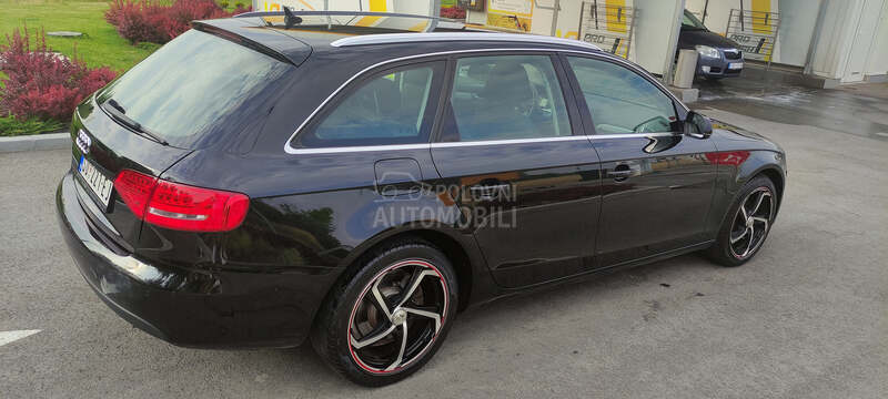 Audi A4 Avant Multitronic