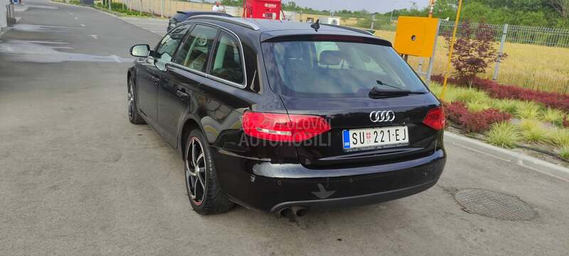 Audi A4 Avant Multitronic