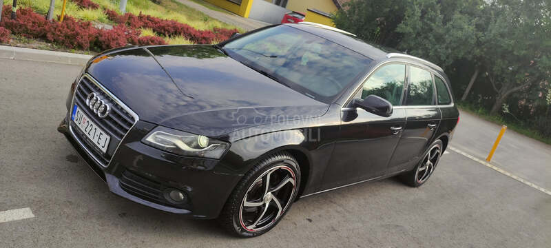 Audi A4 Avant Multitronic